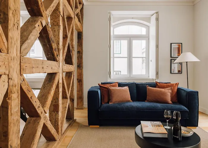 Appart hôtel Ando Living - Sao Nicolau House Lisboa