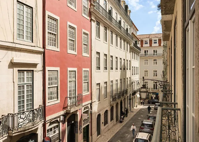 Ando Living - Sao Nicolau House 4* Lisboa