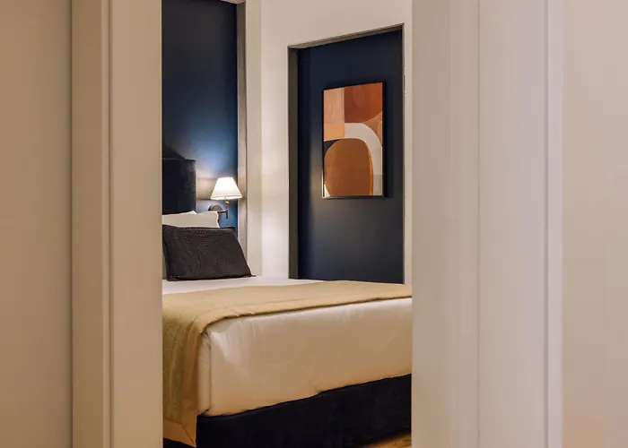 Ando Living - Sao Nicolau House Appart hôtel Lisboa