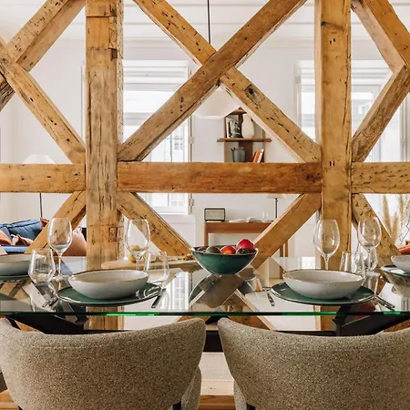 Apartment Ando Living - Sao Nicolau House Lisbon