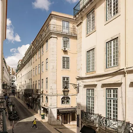 Ξενοδοχείο με διαμερίσματα Ando Living - Sao Nicolau House Lisboa