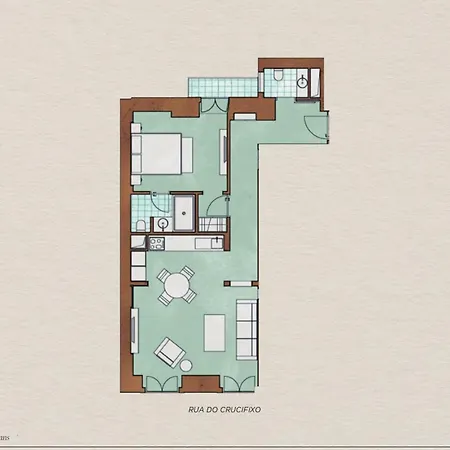 Ando Living - Sao Nicolau House Hotel apartamentowy 4*