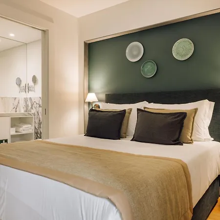 Ando Living - Sao Nicolau House Hotel apartamentowy Lizbona