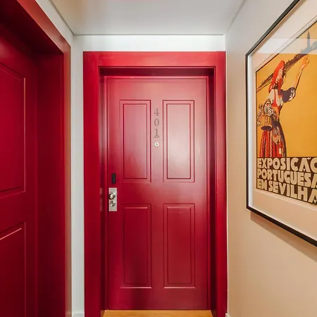 Ando Living - Sao Nicolau House Apartment Lisbon