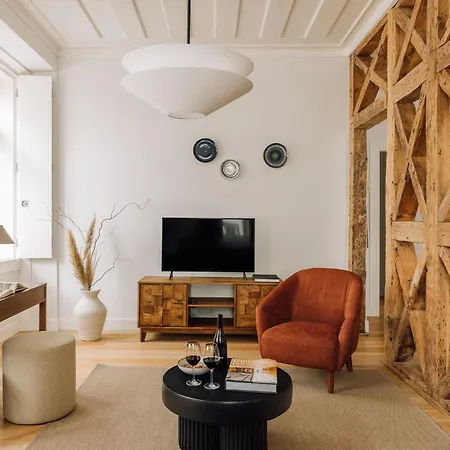 Ando Living - Sao Nicolau House Lägenhet