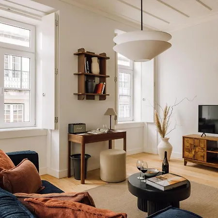 Ando Living - Sao Nicolau House Lägenhet Lisboa