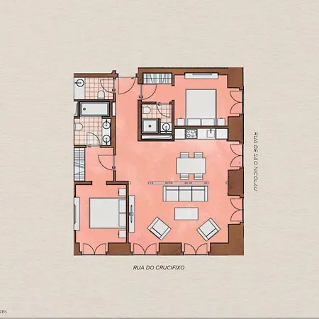 Ando Living - Sao Nicolau House 4* Lissabon