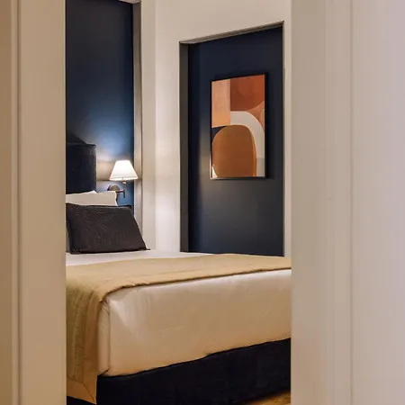 Ando Living - Sao Nicolau House Lägenhetshotell Lisboa