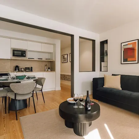 Ando Living - Sao Nicolau House Lägenhet *