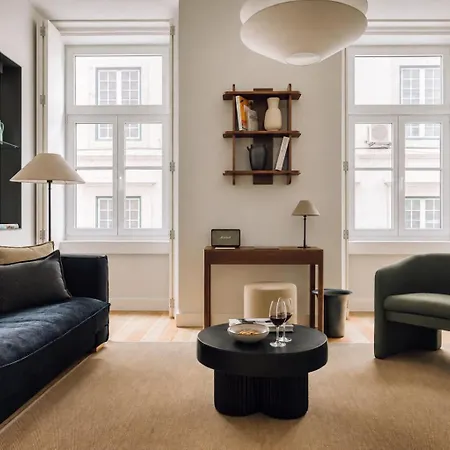 Ando Living - Sao Nicolau House מלון דירות ליסבון