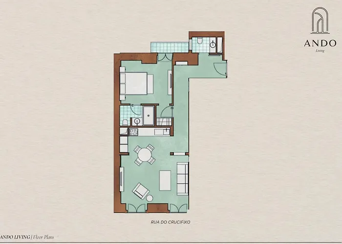 Ando Living - Sao Nicolau House 4*