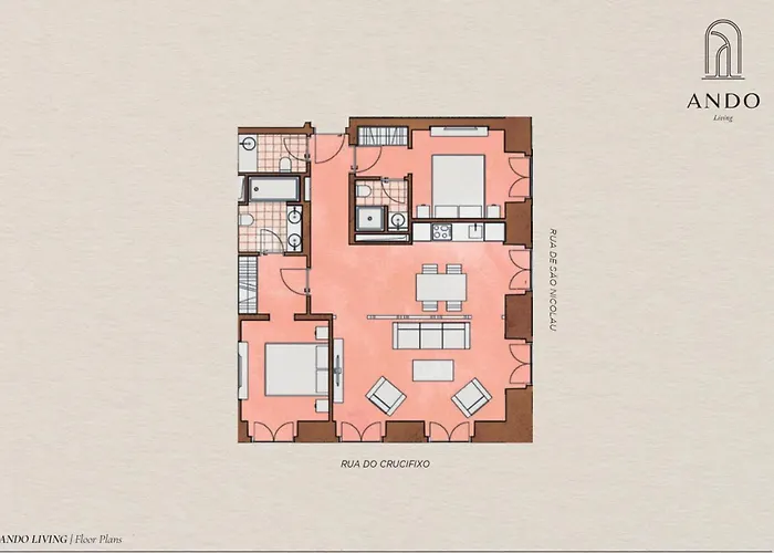 Ando Living - Sao Nicolau House 4* Lissabon