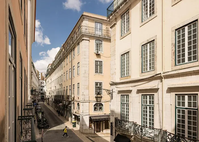 Aparthotel Ando Living - Sao Nicolau House Lissabon