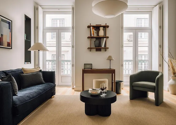 Ando Living - Sao Nicolau House Lissabon