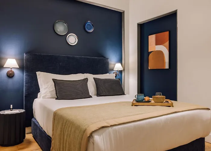 Aparthotel Ando Living - Sao Nicolau House Lissabon