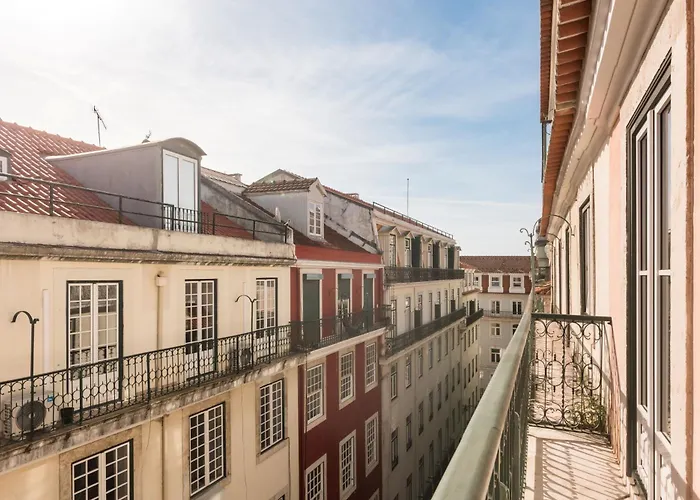 Aparthotel Ando Living - Sao Nicolau House Lisboa