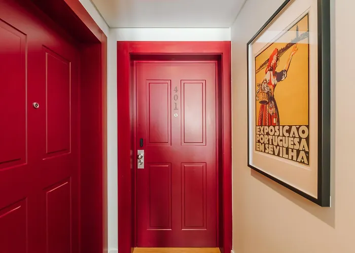 Ando Living - Sao Nicolau House Aparthotel Lisboa