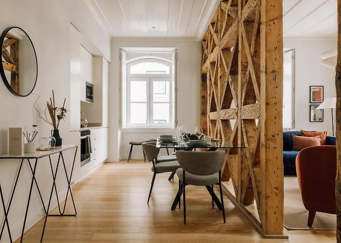 Ando Living - Sao Nicolau House Апарт-отель 4*