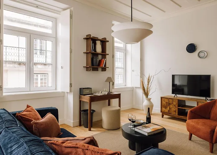 Ando Living - Sao Nicolau House Апарт-отель Лиссабон