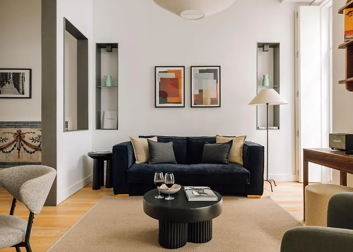 Ando Living - Sao Nicolau House Апарт-отель