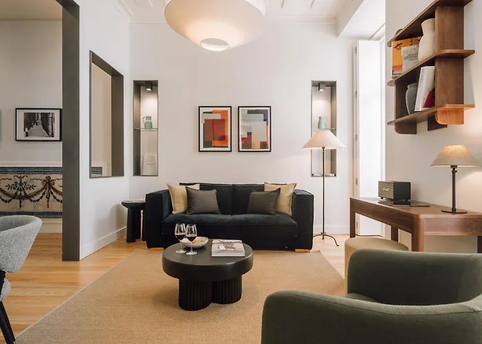 Ando Living - Sao Nicolau House Апарт-отель 4*