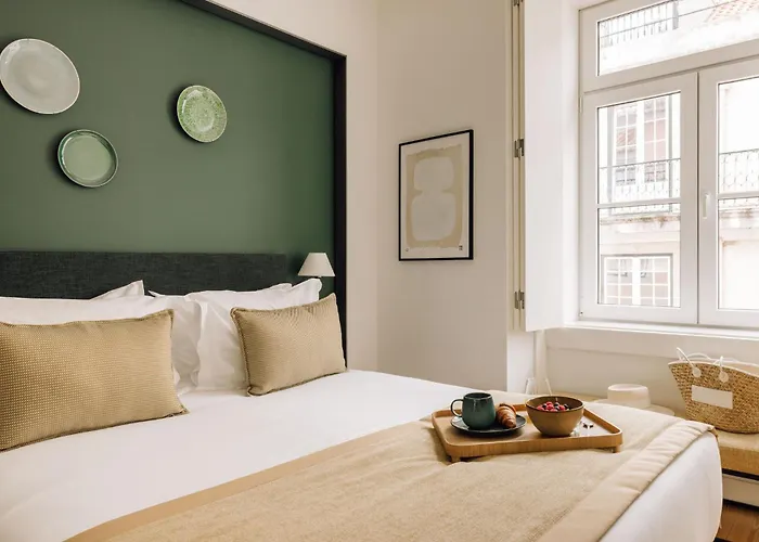 Ando Living - Sao Nicolau House Lissabon